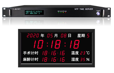 ntp時間服務器在校園內(nèi)網(wǎng)中的應用